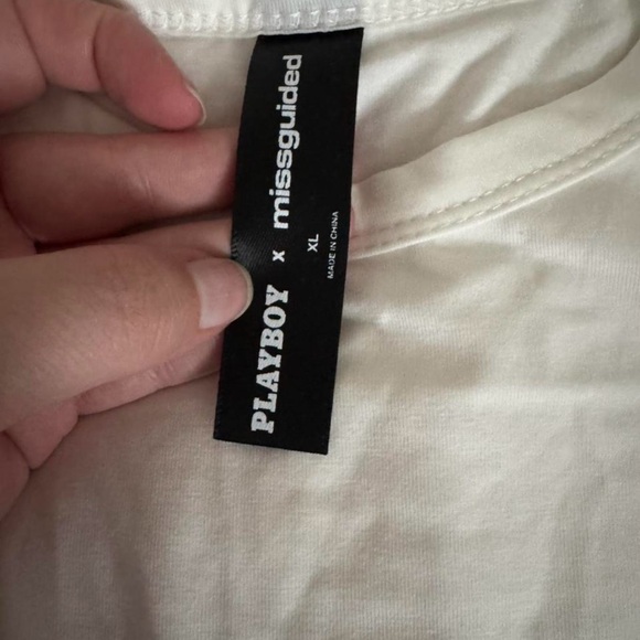 Playboy x Missguided Top - Picture 3 of 4